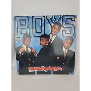 1988 The Boys Messages From the Boys LP MOT-7735 Motown R&B MOT-6260